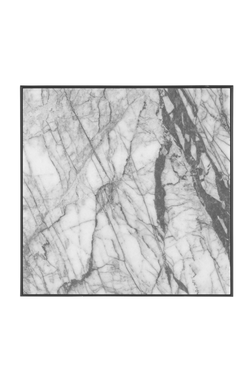 Bout de canapé en marbre | Eichholtz Henley | Meubleluxe.fr
