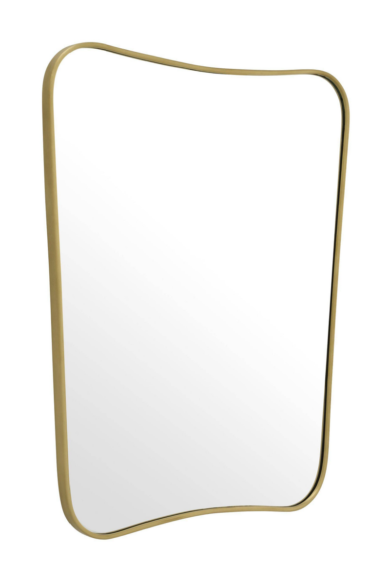 Miroir en laiton brossé | Eichholtz Vivienne | Meubleluxe.fr