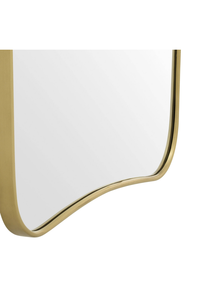 Miroir en laiton brossé | Eichholtz Vivienne | Meubleluxe.fr