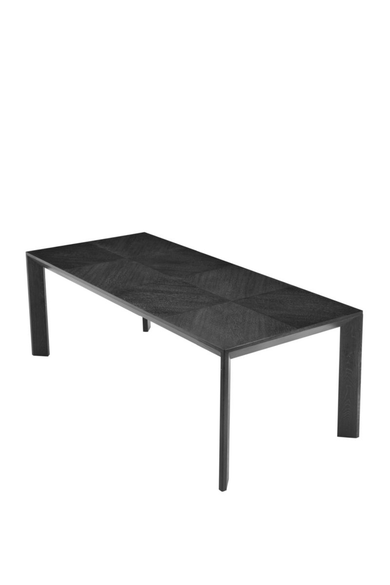 Table en bois noire | Eichholtz Tremont | Meubleluxe.fr