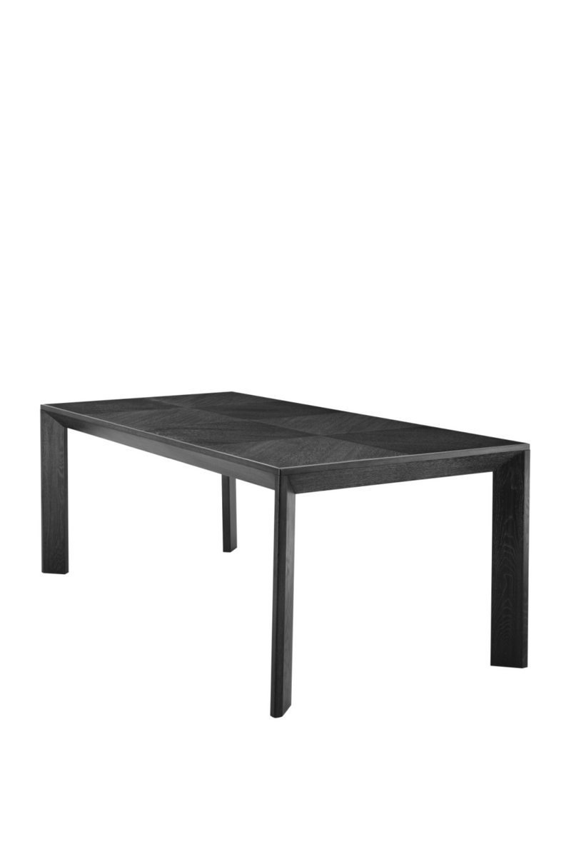 Table en bois noire | Eichholtz Tremont | Meubleluxe.fr