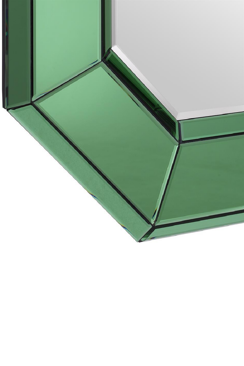 Miroir vert Art Déco | Eichholtz Le Sereno | Meubleluxe.fr