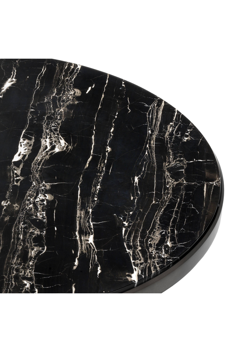 Table basse ronde en marbre | Eichholtz Tomasso | Meubleluxe.fr