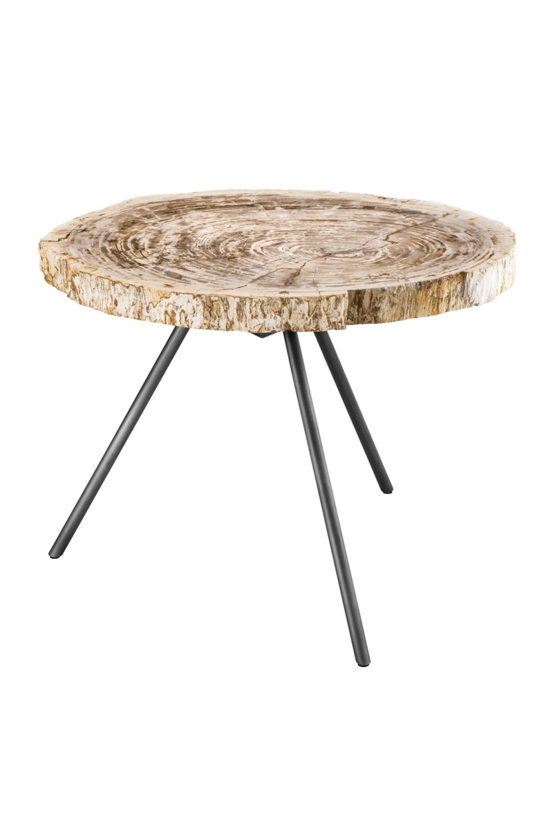 Table basse en bois clair (lot de 3) | Eichholtz De Soto | Meubleluxe.fr