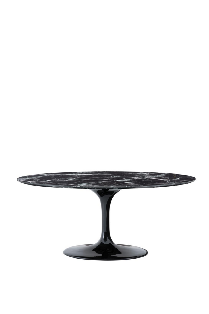 Table ronde noire | Eichholtz Solo | Meubleluxe.fr