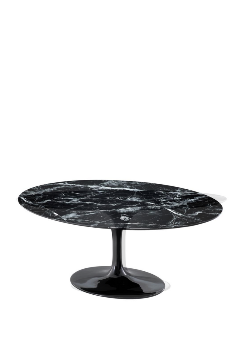 Table ronde noire | Eichholtz Solo | Meubleluxe.fr