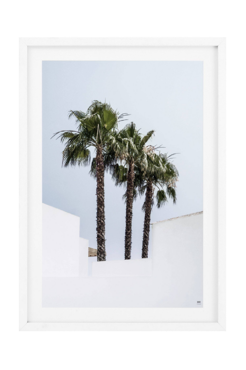 Photographie de palmiers (lot de 2) | Eichholtz Palm Trees | Meubleluxe.fr
