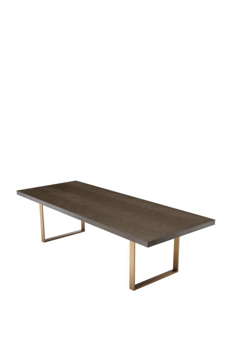 Table rectangulaire en chêne | Eichholtz Melchior | Meubleluxe.fr