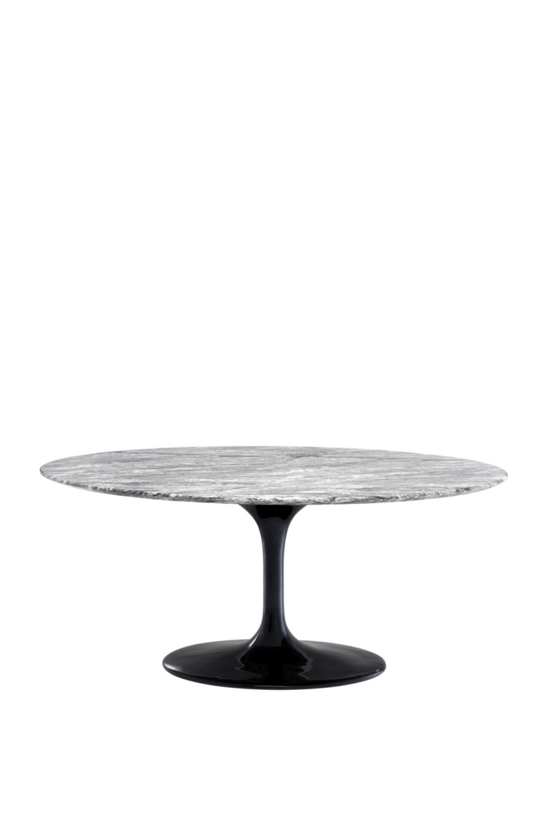 Table de salle à manger ovale | Eichholtz Solo | Meubleluxe.fr
