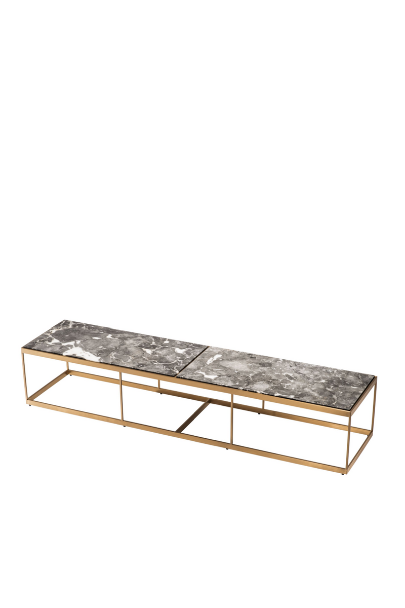 Table basse en marbre gris | Eichholtz La Quinta | Meubleluxe.fr
