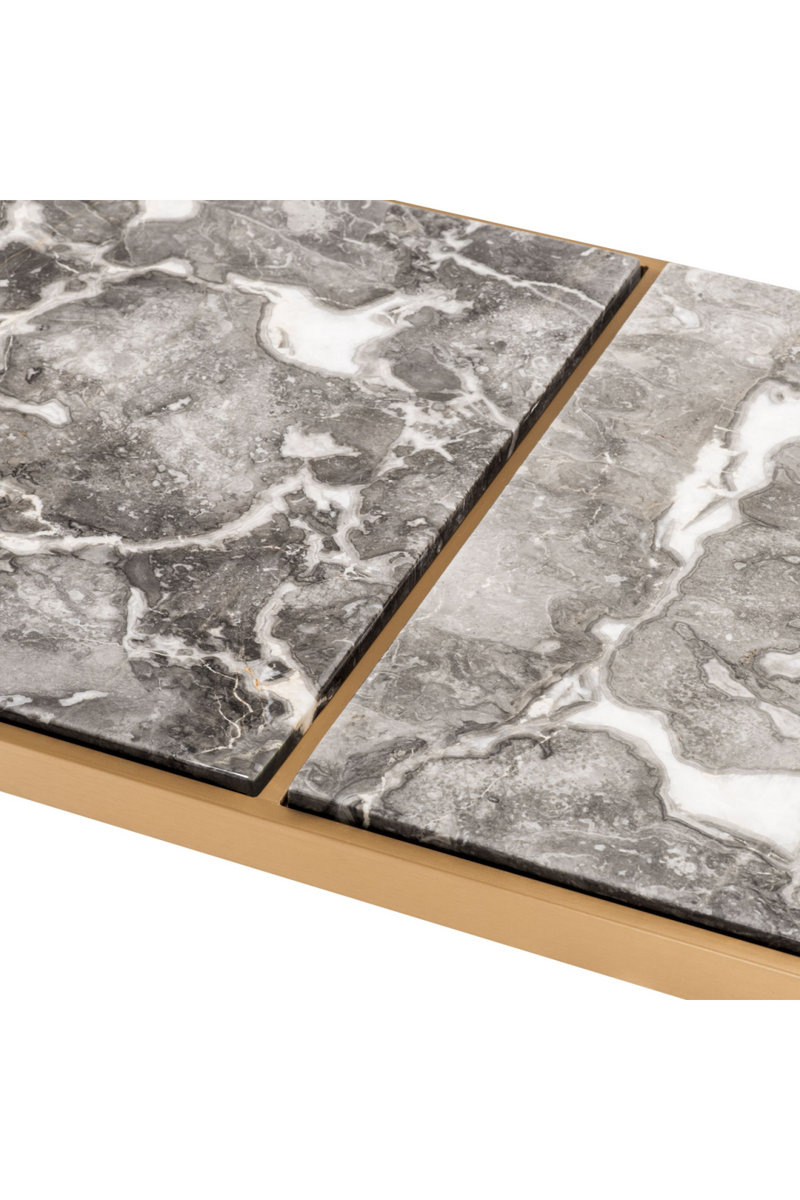 Table basse en marbre gris | Eichholtz La Quinta | Meubleluxe.fr