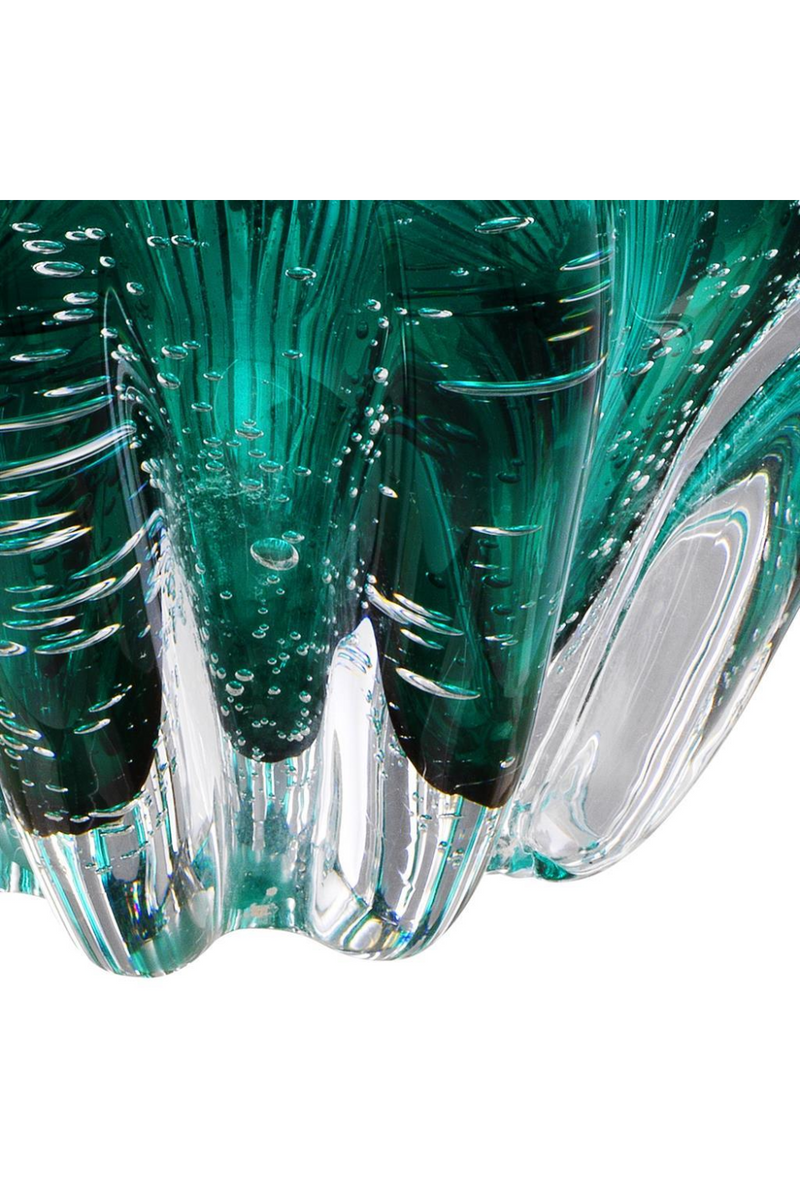Turquoise Blue Glass Bowl | Eichhtolz Ducale