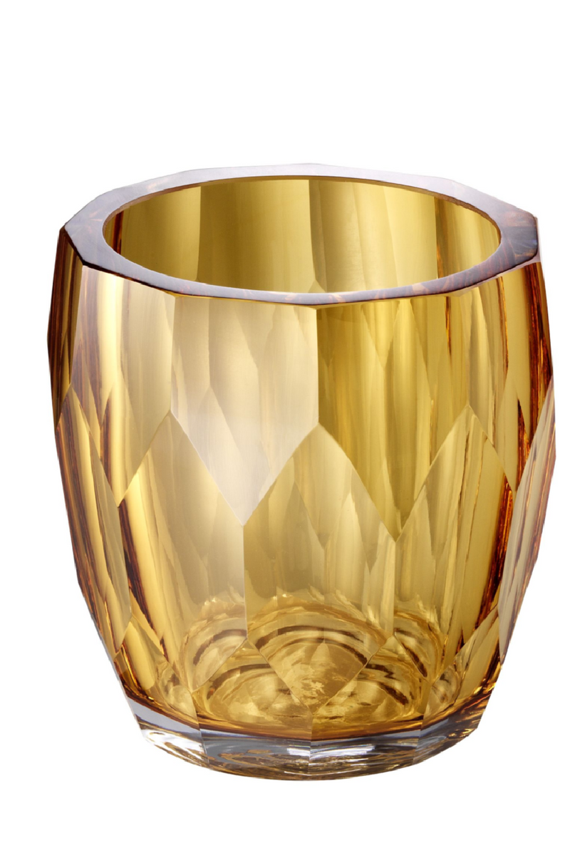Vase en verre jaune | Eichholtz Marquis | Meubleluxe.fr