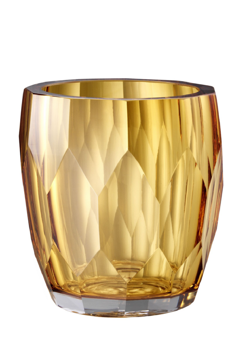 Vase en verre jaune | Eichholtz Marquis | Meubleluxe.fr