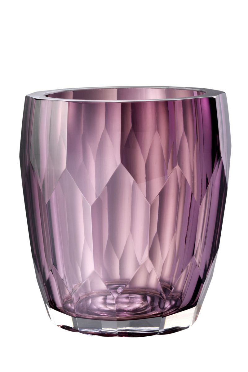 Vase en verre rose | Eichholtz Marquis | Meubleluxe.fr