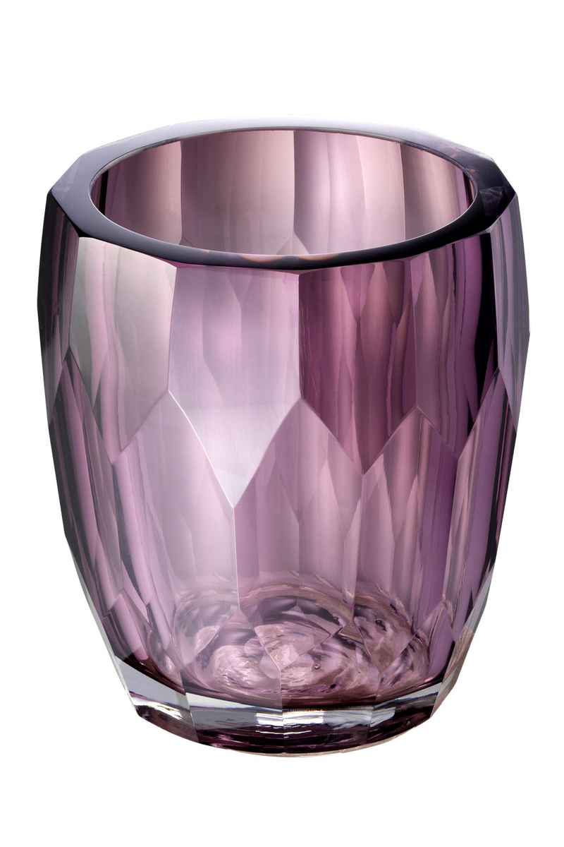 Vase en verre rose | Eichholtz Marquis | Meubleluxe.fr