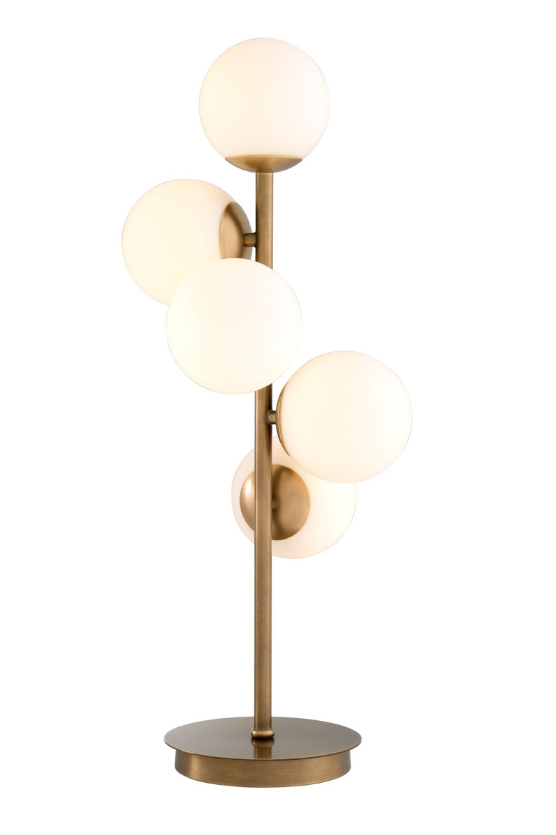 Lampe de table à globes | Eichholtz Libris | Meubleluxe.fr