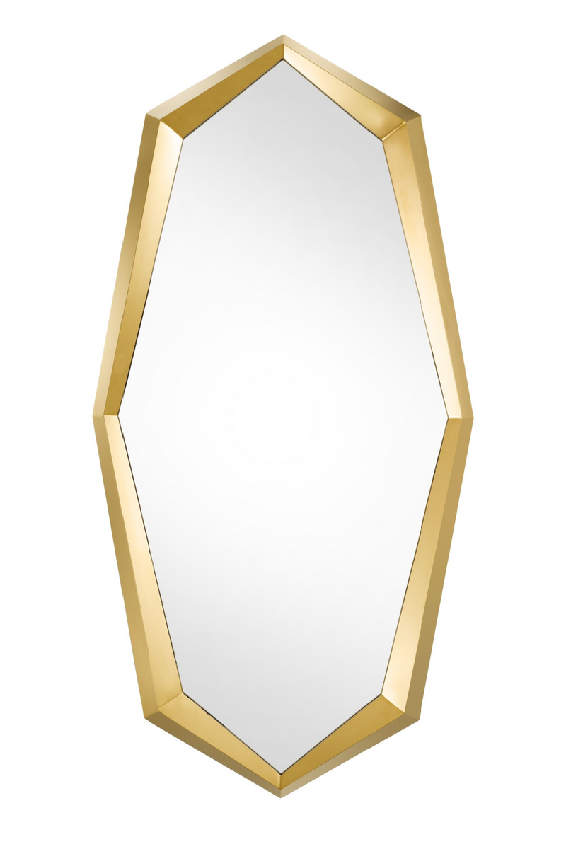 Miroir doré octogonal | Eichholtz Narcissus | Meubleluxe.fr