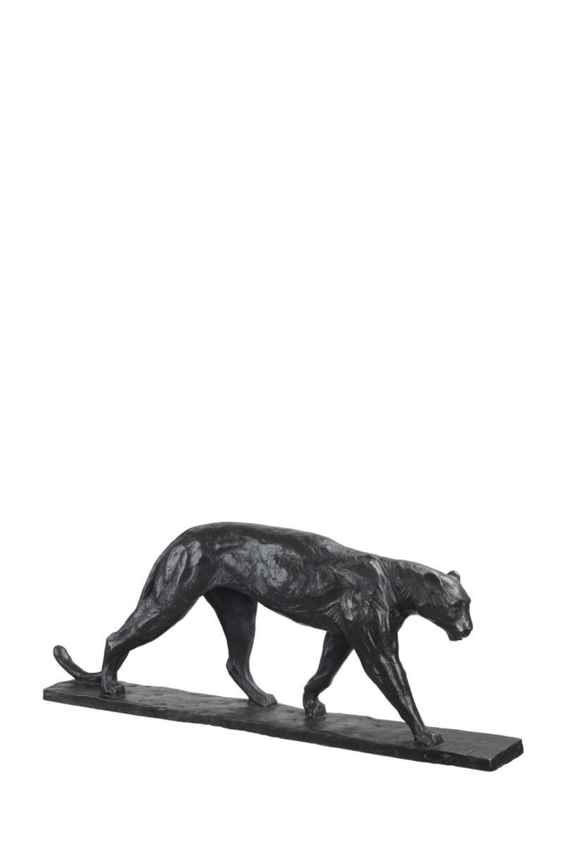 Statue en bronze | Eichholtz Leopard | Meubleluxe.fr