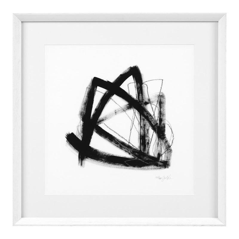 White Framed Prints | Eichholtz Tessellation 4 set |