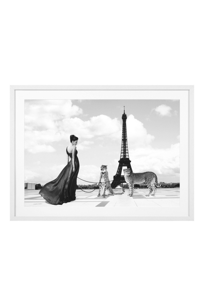 Photographie Tour Eiffel | Eichholtz Trocadero View | Meubleluxe.fr
