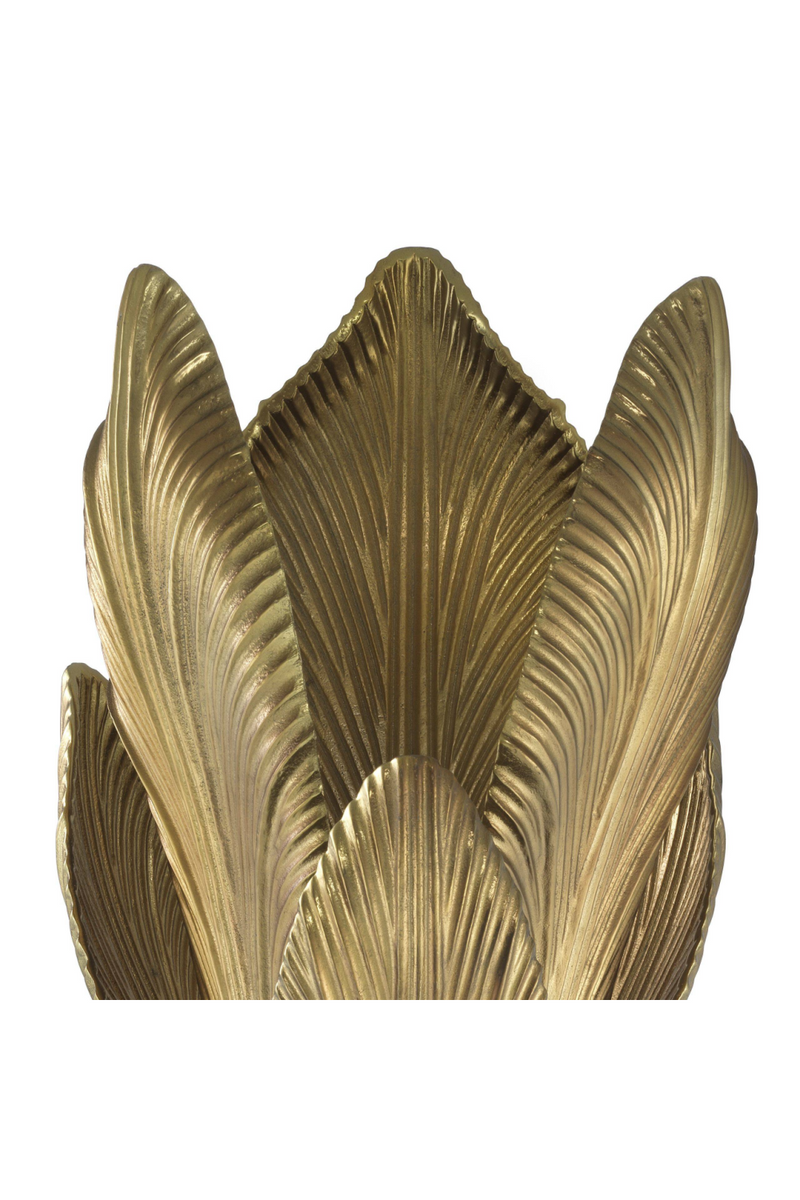 Lampe de table palmes dorées | Eichholtz Maui | Meubleluxe.fr