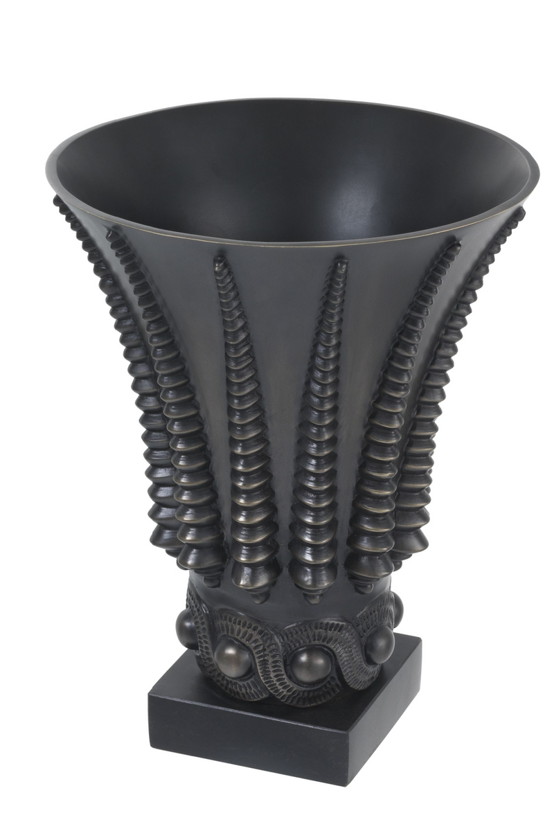 Bronze Vase | Eichholtz Coral | Meubleluxe.fr