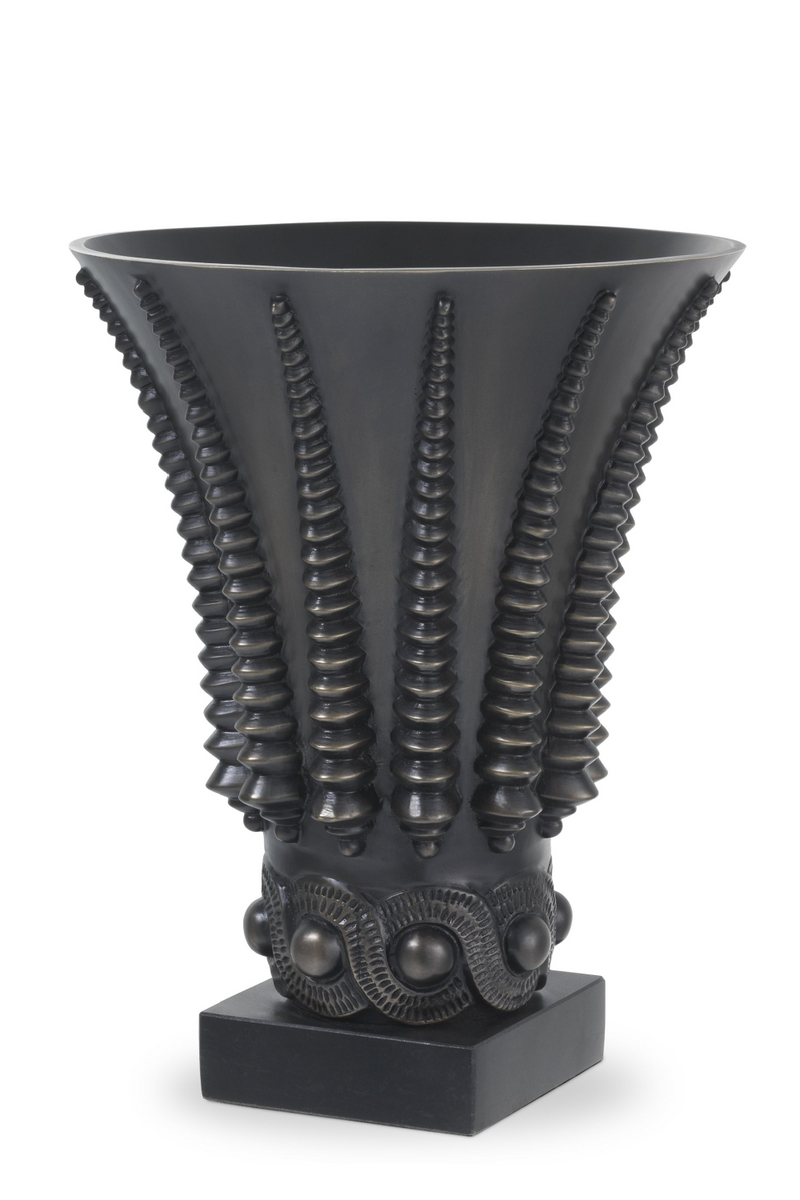 Bronze Vase | Eichholtz Coral | Meubleluxe.fr