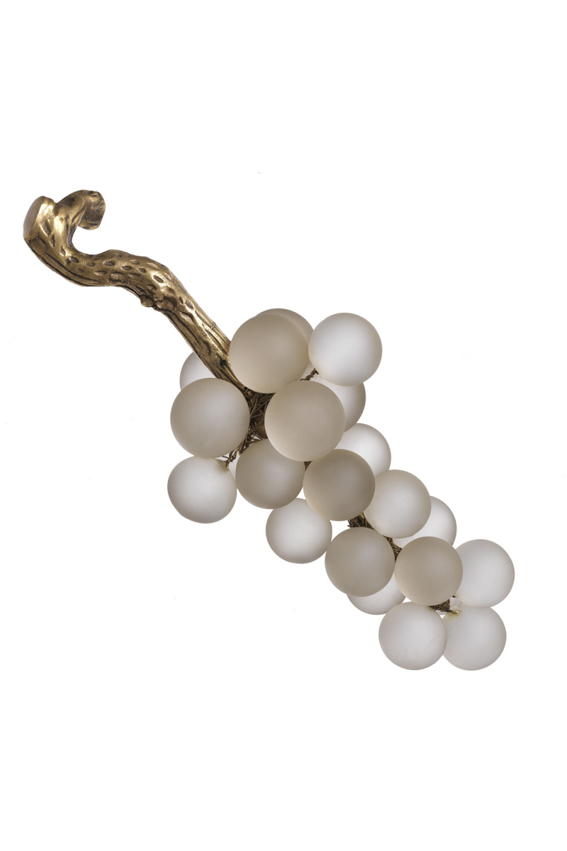 Objet décoratif raisin blanc | Eichholtz Grapes | Meubleluxe.fr