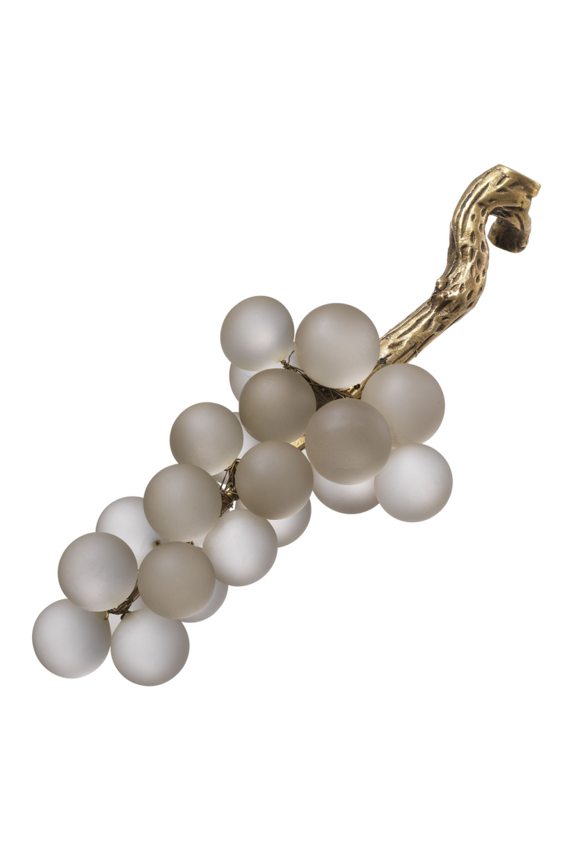 Objet décoratif raisin blanc | Eichholtz Grapes | Meubleluxe.fr