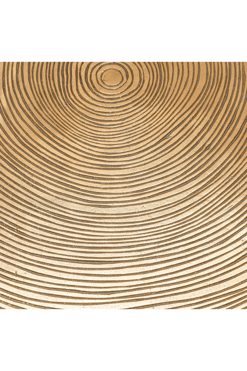 Table d'appoint tronc d'arbre | Eichholtz Thousand Oaks | Meubleluxe.fr