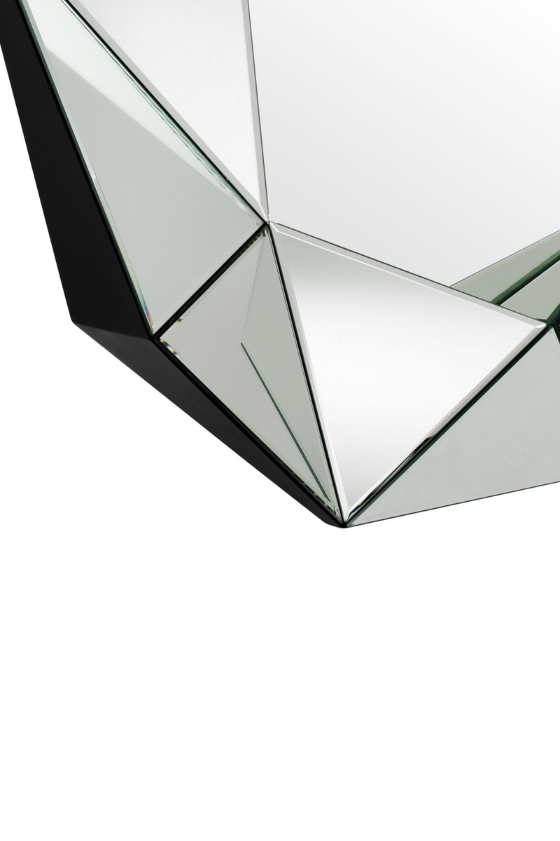 Miroir mural diamant argenté | Eichholtz Del Ray | Meubleluxe.fr