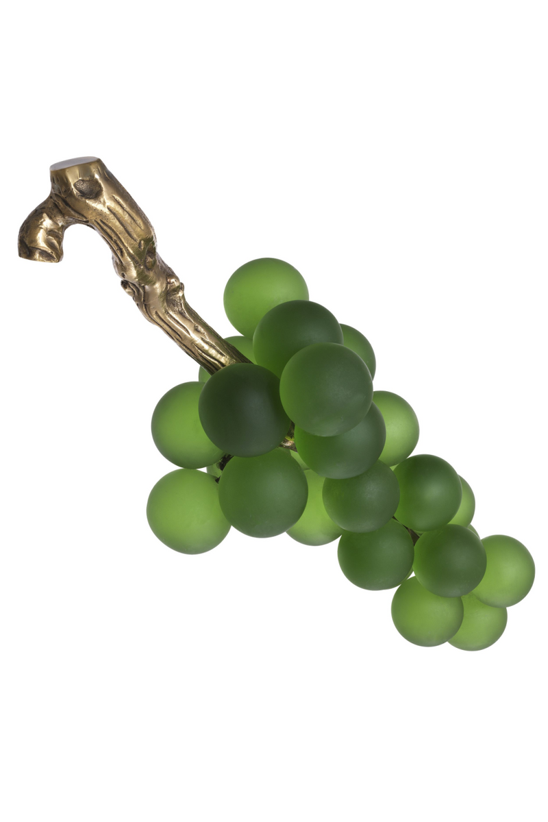 Objet décoratif raisin vert | Eichholtz Grapes | Meubleluxe.fr
