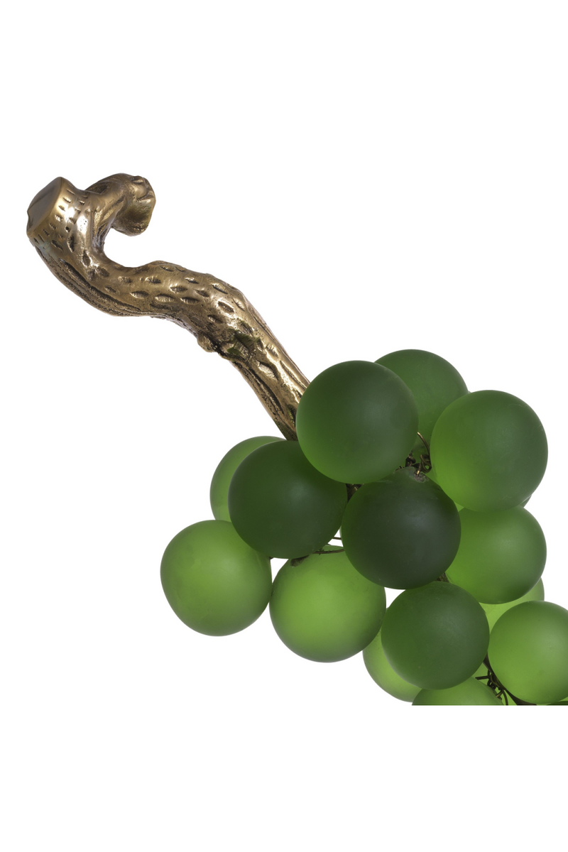 Objet décoratif raisin vert | Eichholtz Grapes | Meubleluxe.fr