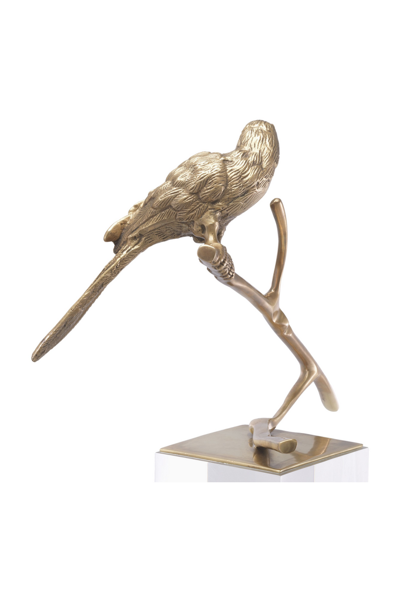 Figurines d'oiseaux en laiton (lot de 2) | Eichholtz Morgana | Meubleluxe.fr