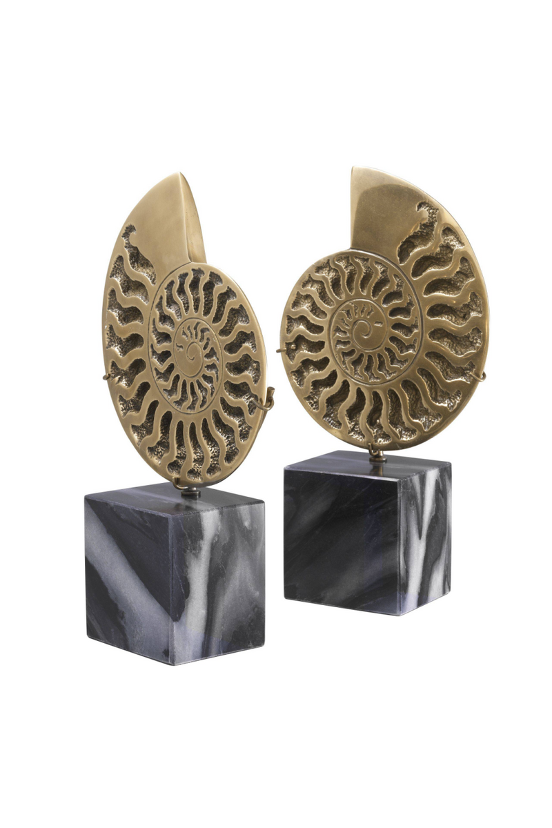 Objets décoratifs en laiton | Eichholtz Ammonite | Meubleluxe.fr