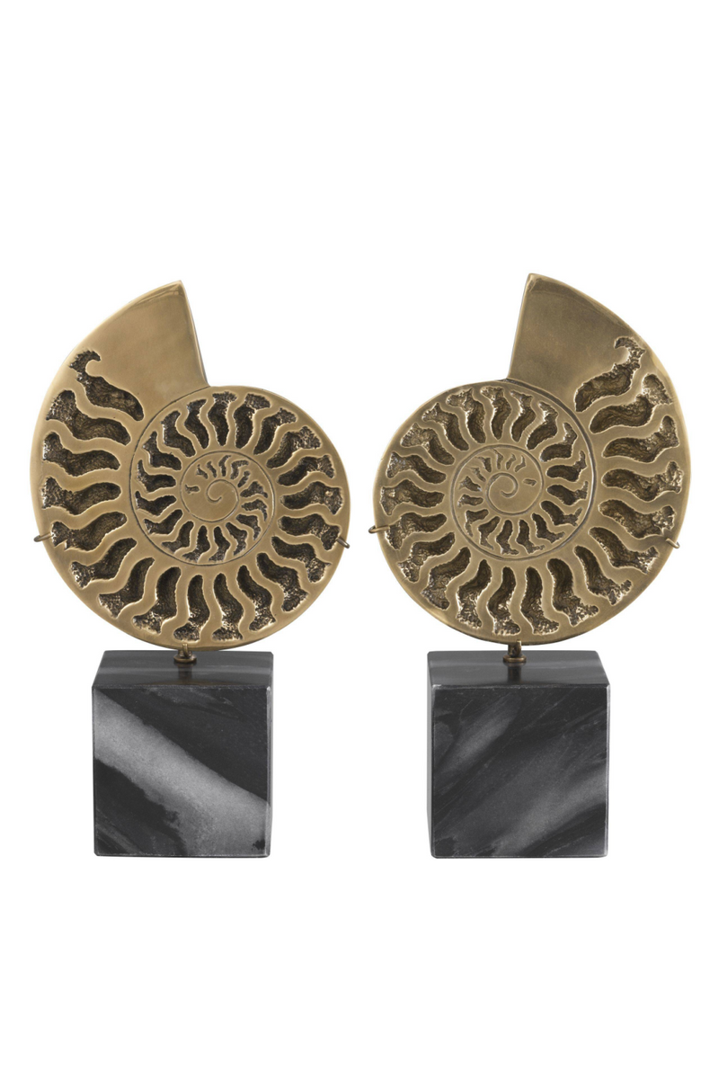 Objets décoratifs en laiton | Eichholtz Ammonite | Meubleluxe.fr