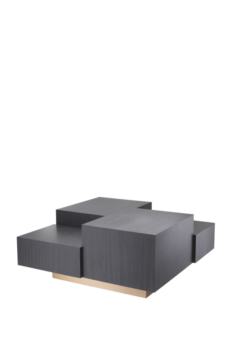 Table basse moderne en bois | Eichholtz Nerone | Meubleluxe.fr