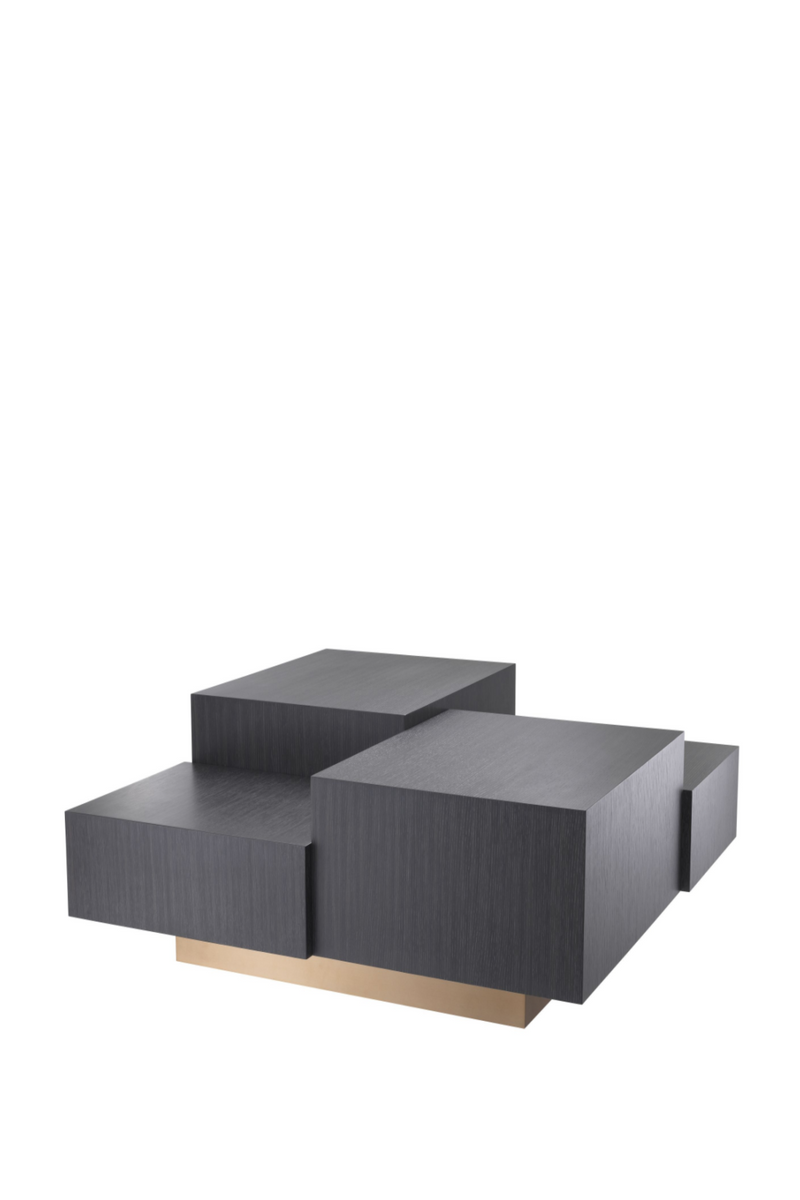 Table basse moderne en bois | Eichholtz Nerone | Meubleluxe.fr
