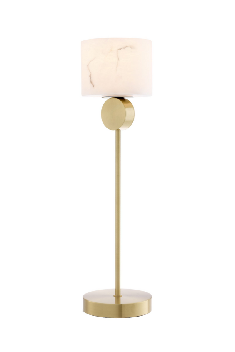 Lampe de table en albâtre | Eichholtz Etruscan | Meubleluxe.fr