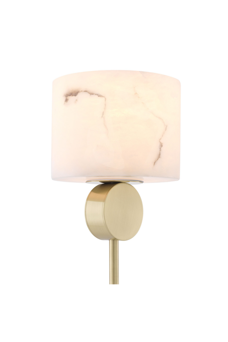 Lampe de table en albâtre | Eichholtz Etruscan | Meubleluxe.fr