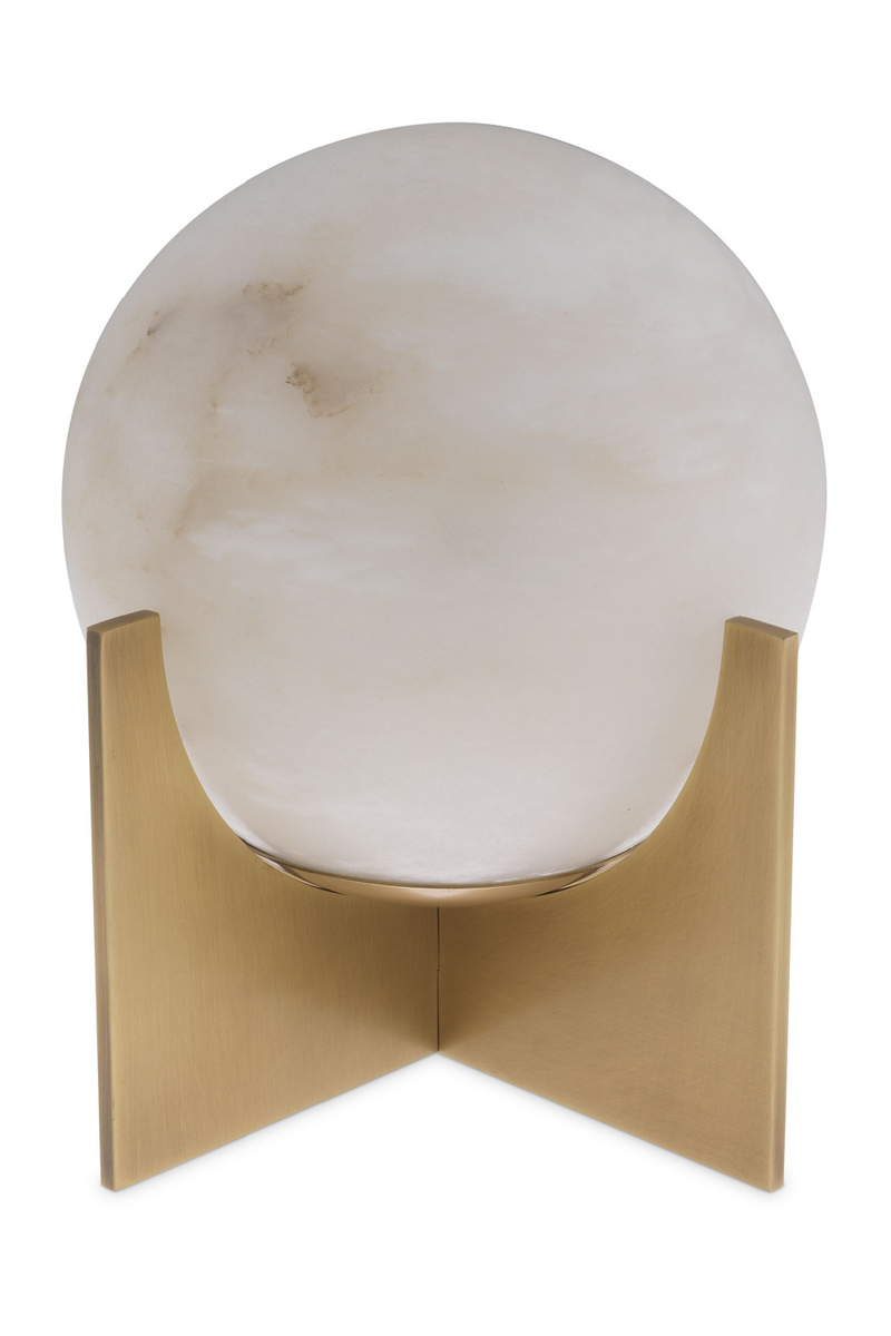 Lampe de table antique en albâtre S | Eichholtz Scorpios | Meubleluxe.fr