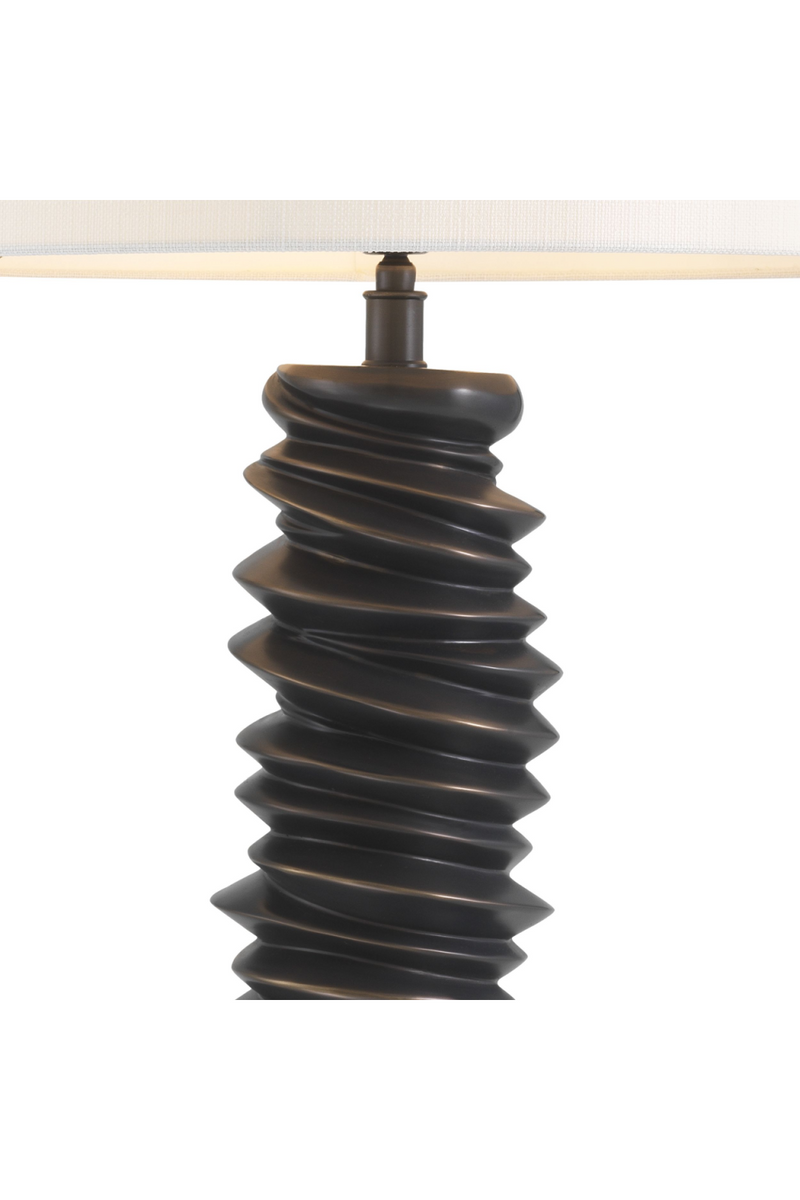 Lampe de table bronze | Eichholtz Miro | Meubleluxe.fr