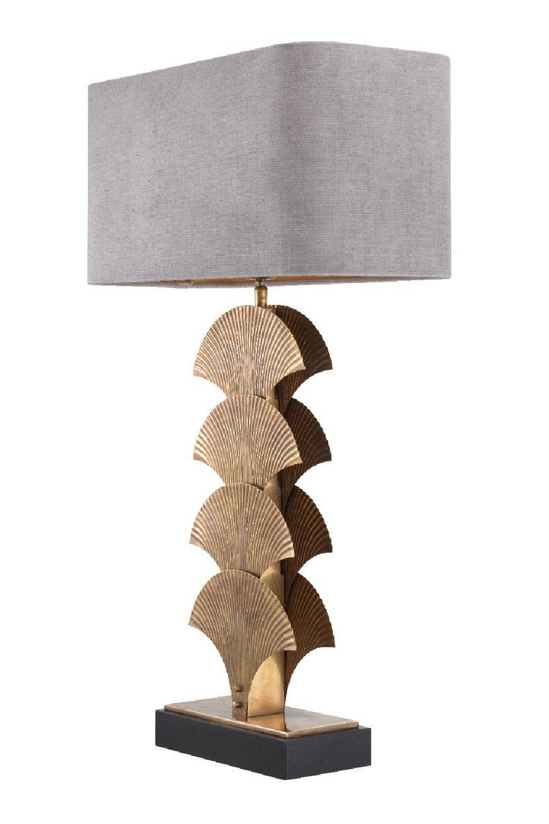 Lampe de table dorée | Eichholtz Iris | Meubleluxe.fr