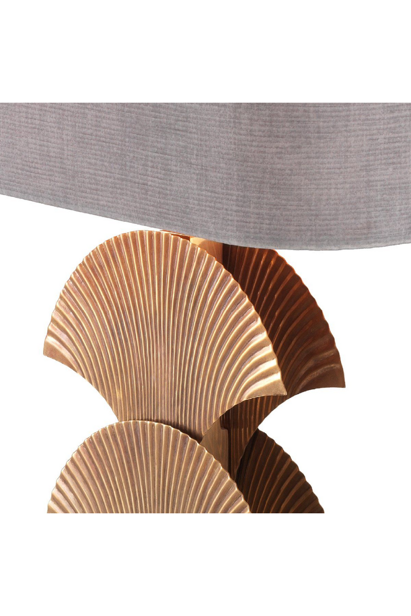 Lampe de table dorée | Eichholtz Iris | Meubleluxe.fr
