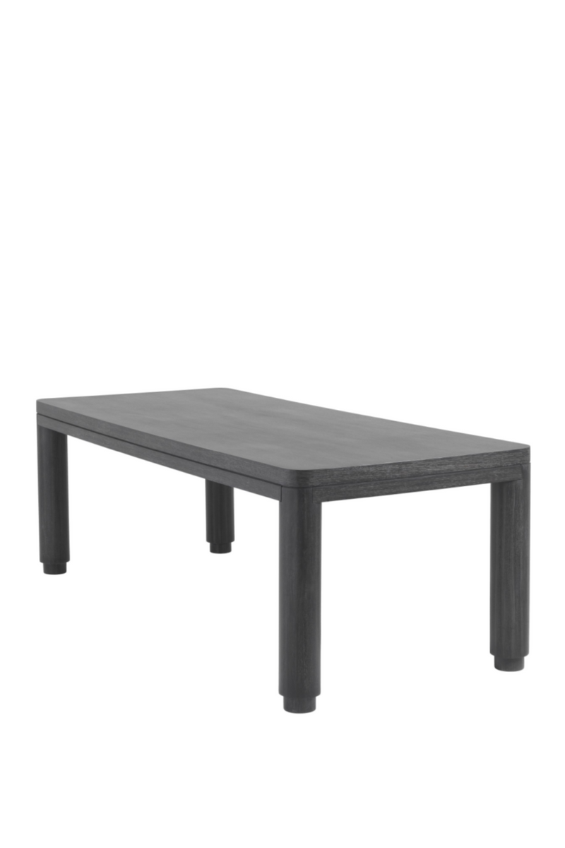 Table de salle à manger en bois gris -S- | Eichholtz Atelier | Meubleluxe.fr