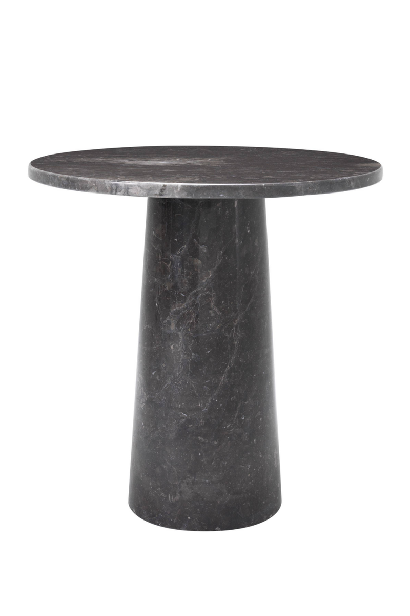 Table d'appoint en marbre gris | Eichholtz Terry | Meubleluxe.fr