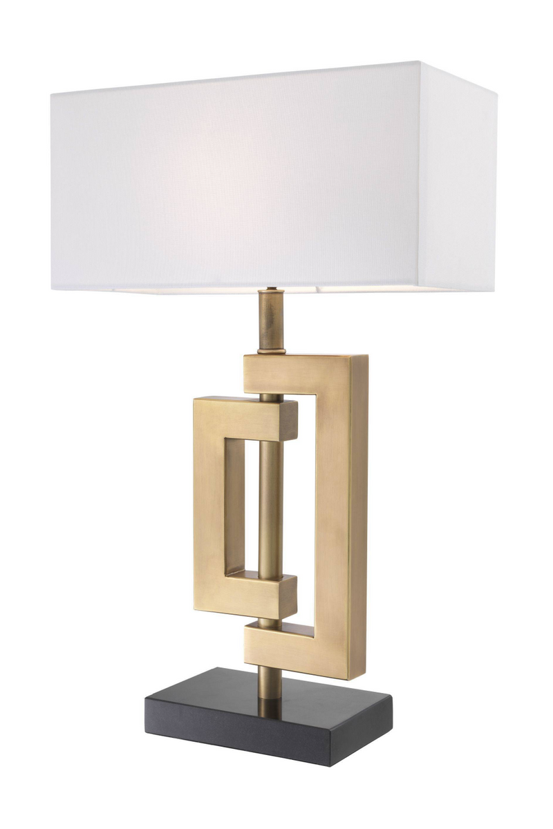 Lampe de table dorée | Eichholtz Leroux | Meubleluxe.fr