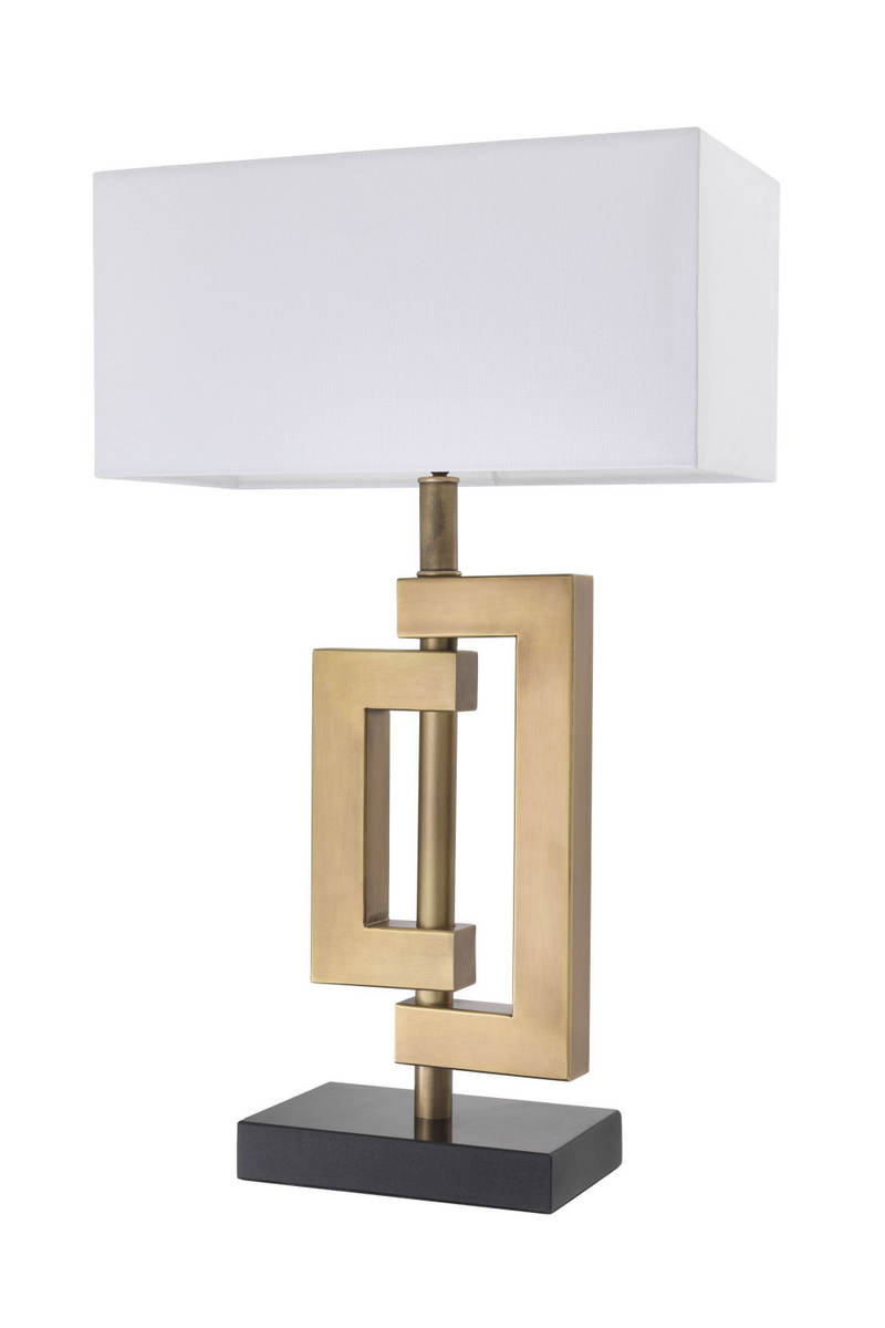 Lampe de table dorée | Eichholtz Leroux | Meubleluxe.fr