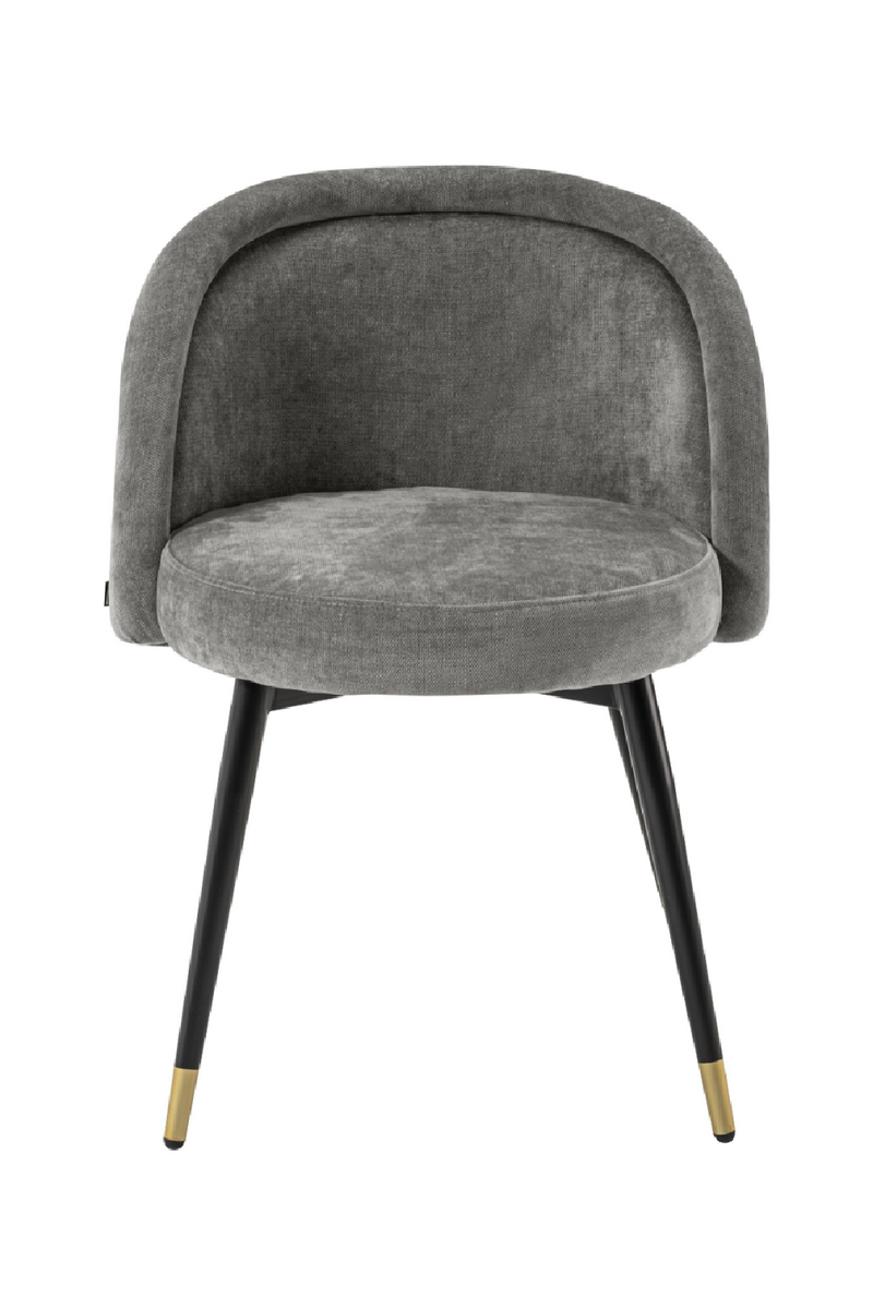 Ensemble de chaises grises de salle à manger (Lot de 2) | Eichholtz Chloé | Meubleluxe.fr